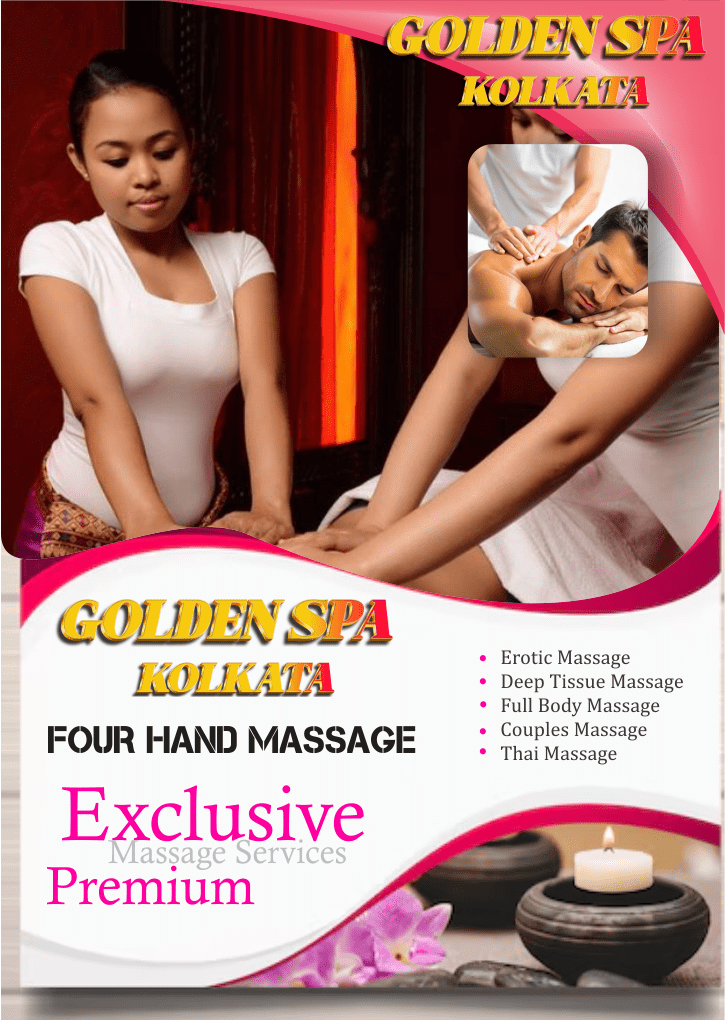 Four Hand Massage in Tegharia Kolkata